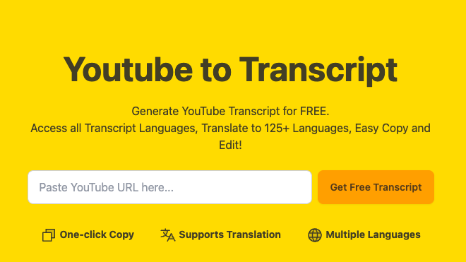 youtubetotranscript-com-cong-cu-chuyen-doi-video-youtube-thanh-van-ban-mien-phi-nhanh-chong-va-de-dang
